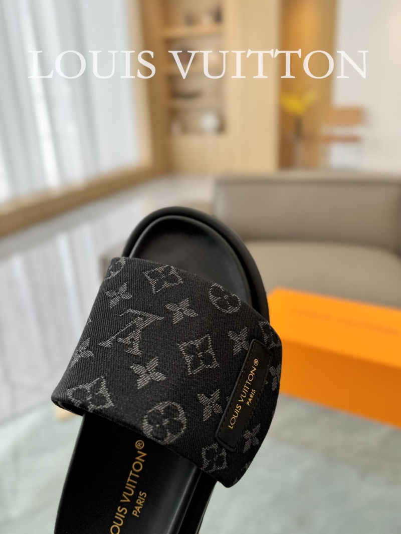 LV Slippers